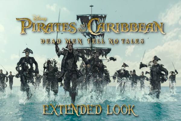  Pirates of the Caribbean 5 Peringkat Satu di Jepang