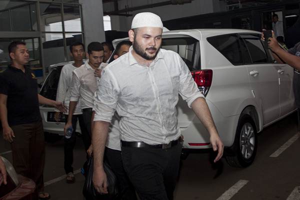  Ridho Rhoma Jalani Sidang Perdana Kasus Narkoba