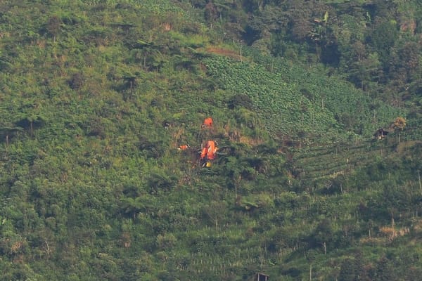  BMKG: Kabut Pegunungan Lokasi Helikopter Jatuh Sulit Diprediksi