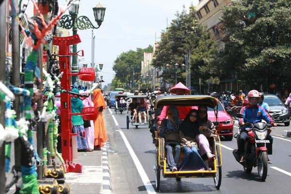  PKL Malioboro Harus Ikut Standard Pelayanan Kawasan Wisata