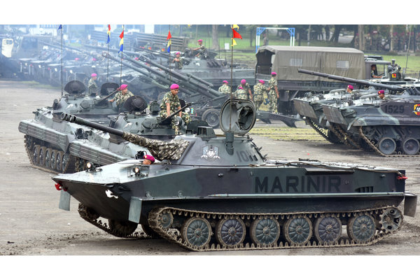  Legislator Ingatkan Tak Kirimkan TNI ke Marawi
