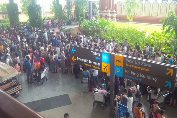  Posko Lebaran di Bandara Ngurah Rai Diganti Menjadi Posko Liburan