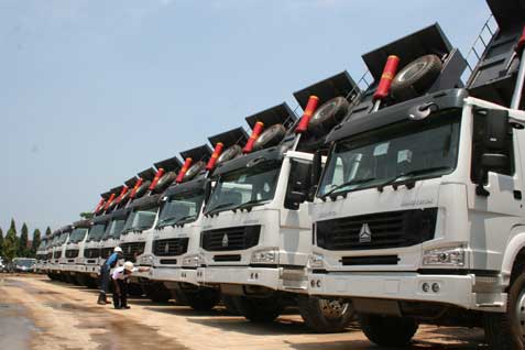  KENDARAAN NIAGA : Heavy Truck Kerek Penjualan