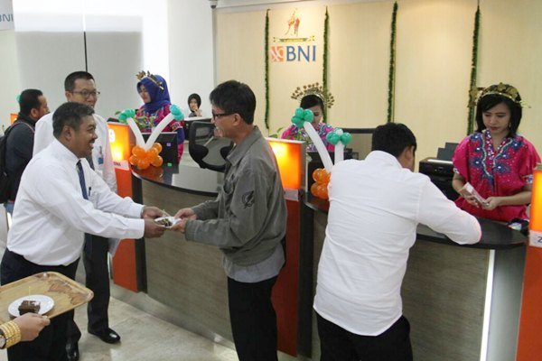  BNI Makassar Peringati HUT ke-71