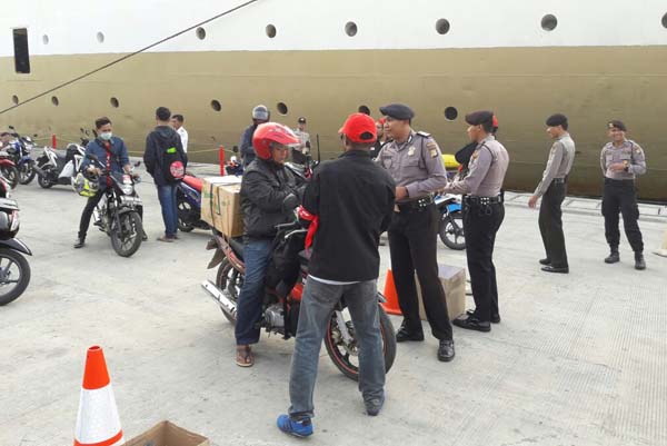  Arus Balik Terakhir KM Dobonsolo Tiba di Priok