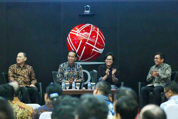  Kalau IHSG Tembus 6.000, Presiden Jokowi: Dirut BEI Mau Jalan ke Mana Lagi?