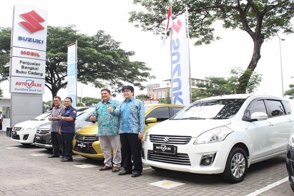  Pasca Liburan Panjang, City Car Suzuki Second Laku Keras