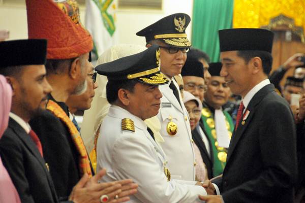  Pelantikan Gubernur Aceh