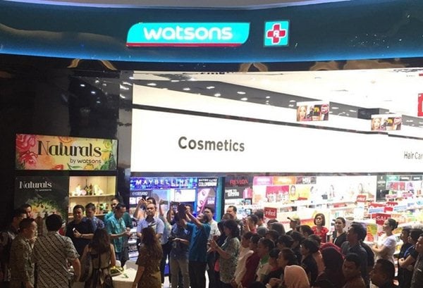  Watsons Bakal Buka 30 Gerai  Baru