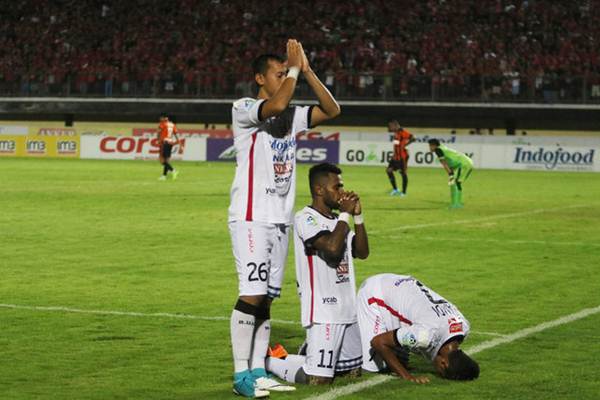  Hasil Liga 1: Bali United Tundukkan Persiba