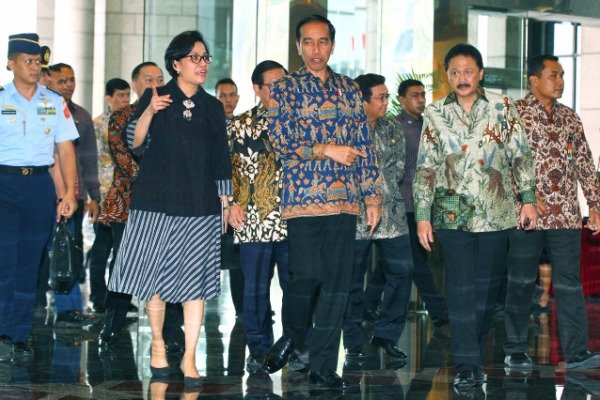  KINERJA IHSG: Presiden Jokowi Penasaran Langkah Kaki Tito