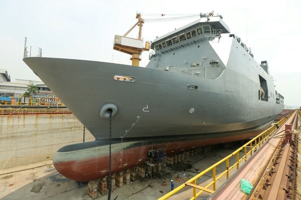  Nigeria Melirik Kapal Produksi PT PAL Indonesia