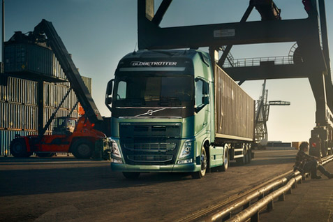  VOLVO: Ini 5 Tahap Teknologi Truk Swakemudi