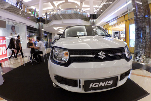  FOTO: Suzuki Ignis Dongkrak Pasar City Car di Tanah Air