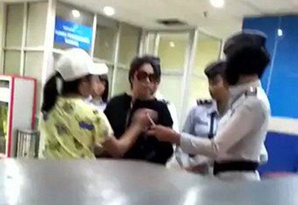  Penampar Petugas Avsec Bandara Manado Istri Jenderal Polisi