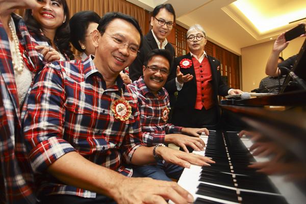  Keunikan Ulang Tahun Jokowi, Ahok, dan Djarot