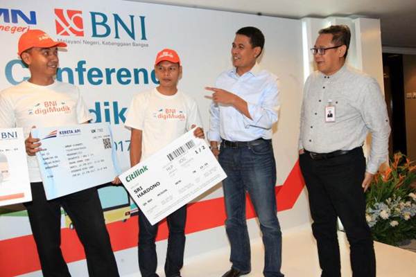  BNI Terbitkan 20.000 Keping Kartu Kredit Per Bulan