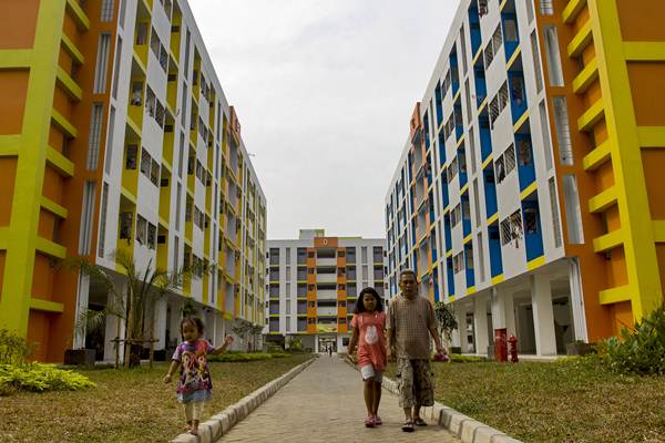  Rusun Rawa Bebek Tempat Warga Bukit Duri Tinggal