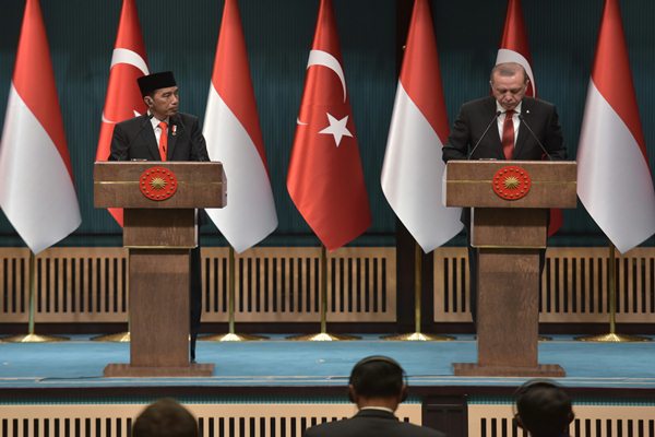  Indonesia-Turki Sepakati Kerja Sama Pembuatan Kapal Selam &amp; Drone