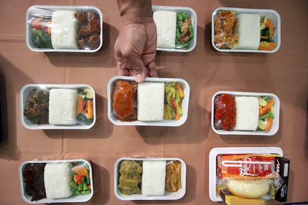  Seperti Ini Menu Makanan Jemaah Calon Haji