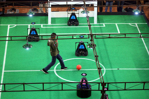  FOTO: 93 Peserta dari 48 Perguruan Tinggi Ikuti Kontes Robot Indonesia di UPI