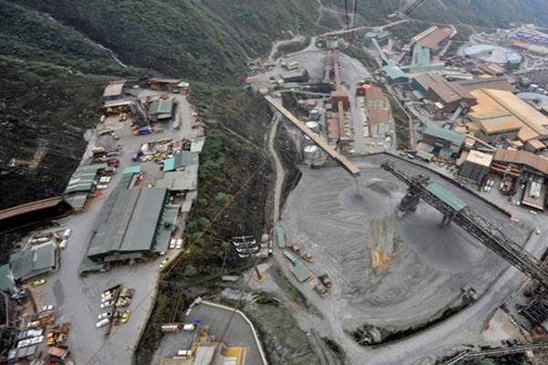  PRODUKSI BIJIH MINERAL : Kinerja Freeport Melorot