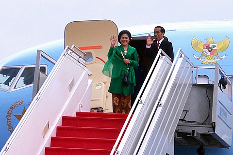  KTT G20: Jumat Dini Hari Presiden Jokowi Tiba di Hamburg