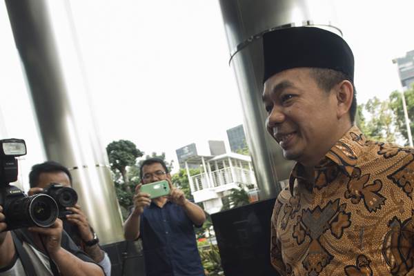  KORUPSI KTP ELEKTRONIK : KPK Periksa Jazuli Juwaini