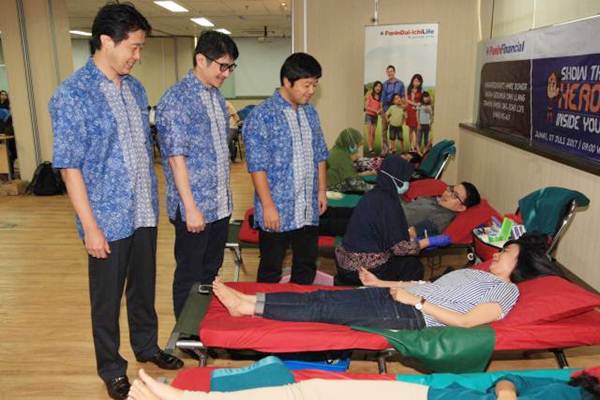 Panin Dai-ichi Life Gelar Donor Darah