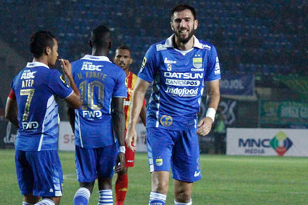  Madura United Vs Persib: Vujovic Absen, Pertahanan Persib Bolong