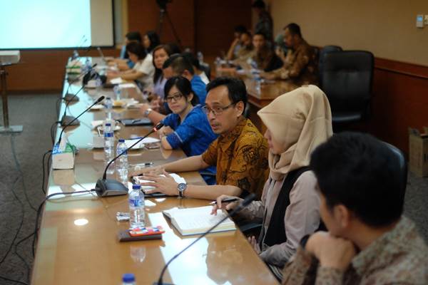 Bea Cukai mengundang Asosiasi Perusahaan Jalur Prioritas (APJP) dan Asosiasi Perusahaan Kawasan Berikat (APKB) dalam acara Customs Talk yang bertajuk Sharing Session Program Penguatan Reformasi Direktorat Jenderal Bea Cukai (DJBC) kepada Pengguna Jasa Kepabeanan dan Cukai, Jumat (7/7/2017)./Istimewa