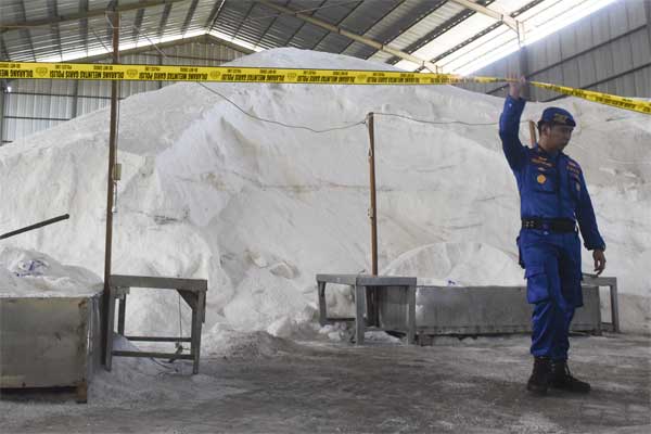  KRISIS GARAM : Industri Jabar Terancam kolaps