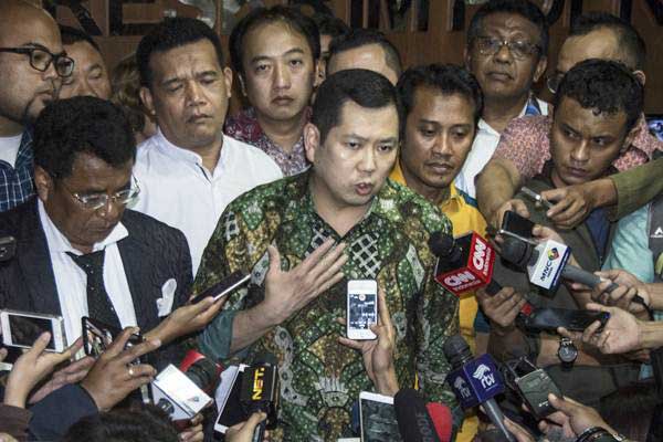  Dihujani 29 Pertanyaan oleh Polisi, Ini Kata Harry Tanoe