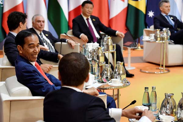  RI Serukan G20 Bersatu Perangi Terorisme