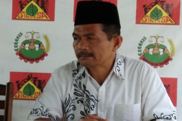 Ketua Umum DPP Serikat Petani Indonesia Henry Saragih./JIBI - Yoseph Pencawan
