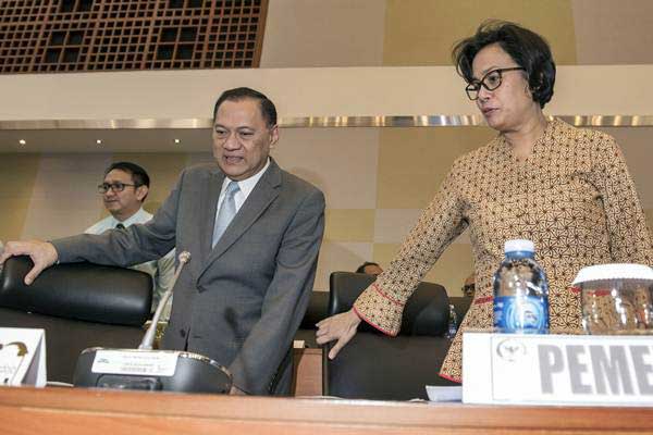  PENGELOLAAN DEFISIT : Agus &amp; Sri Mulyani Satu Suara