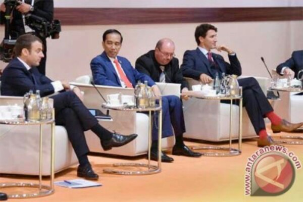  KTT G20: Jokowi Bicara Perdagangan Global & Pembangunan Berkelanjutan