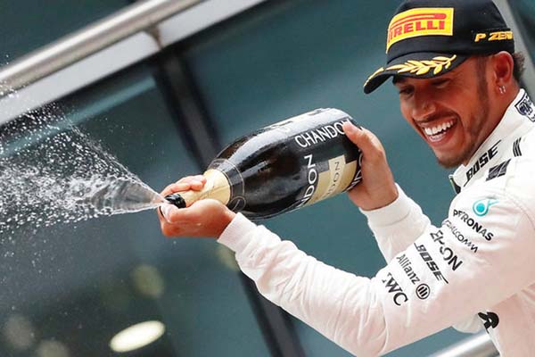  Hamilton Dijatuhi Penalti 5 Posisi di GP Austria