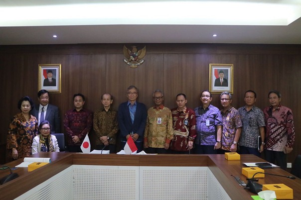  Kontrak Sistem Pengolahan Limbah Terpusat Zona 1 Jakarta Ditandatangani