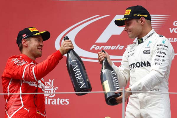  F1: Pebalap Mercedes Valtteri Bottas Kuasai GP Austria