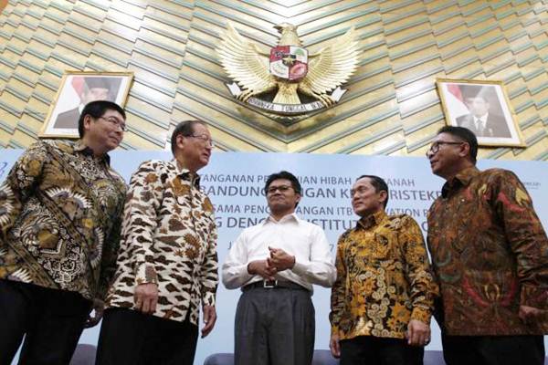  Summarecon Agung Hibahkan Lahan Untuk ITB Innovation Park