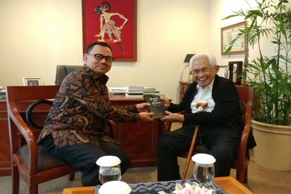  Mantan Sekjen OPEC ke Sudirman Said, Lebih Baik Maju Gubernur Ketimbang Jual Telor Asin