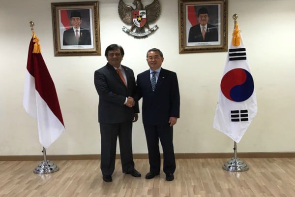  PERDAGANGAN RI-KORSEL: 100 Pengusaha Korea Siap Borong Produk Indonesia