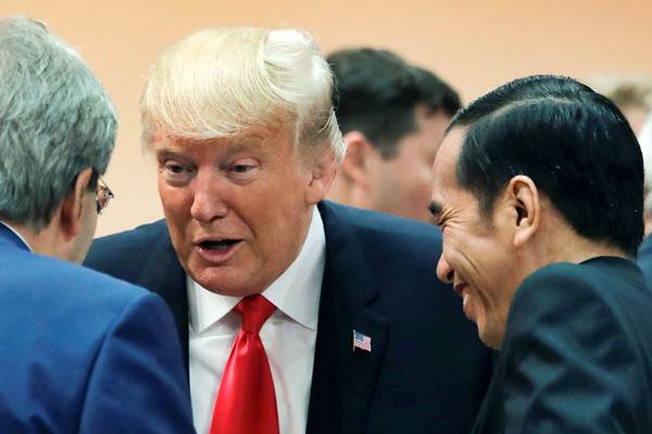  Trump di Mata Jokowi