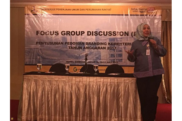  Sekjen PUPR: Penguatan Branding Harus Diiringi dengan Berbagai Pembenahan Internal