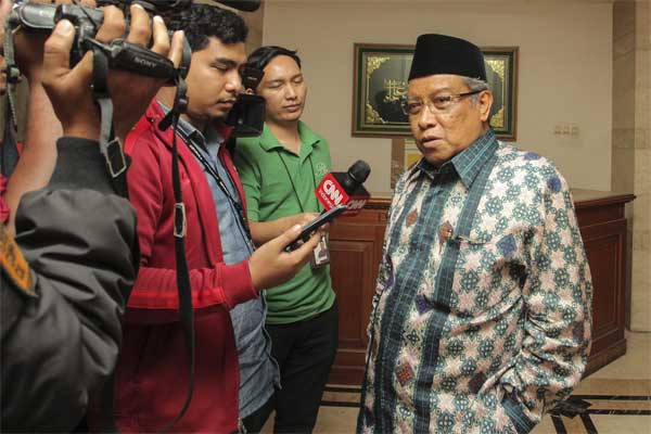  NU Dukung KPK, Negara Butuh KPK Kata Said Aqil Siradj