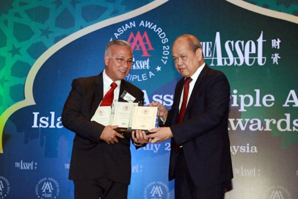  BSM Raih Penghargaan The Triple A Finance Islamic Awards