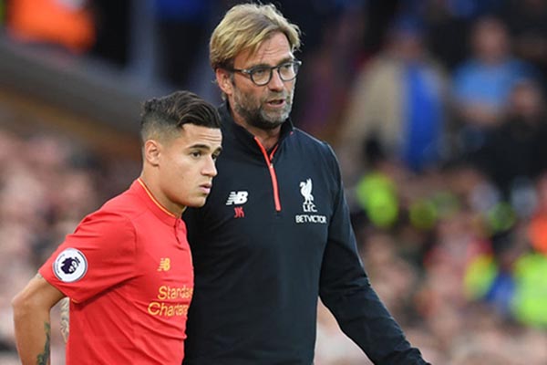  Liverpool Tidak Akan Jual Coutinho ke PSG