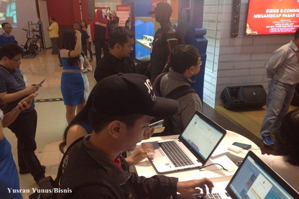  Penjualan Otomotif di Blibli.com Melonjak 200%