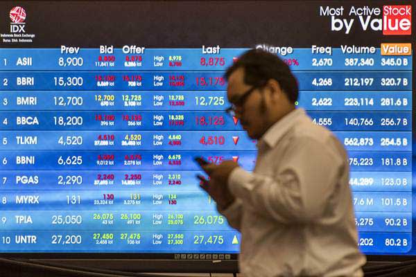  TOP GAINERS 11 JULI: Saham JKSW &amp; BKSW Naik Tertajam